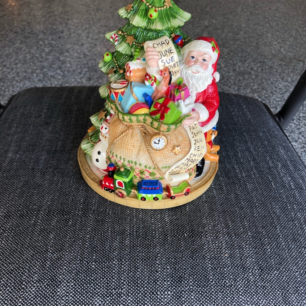 Musical Gifts from Santa